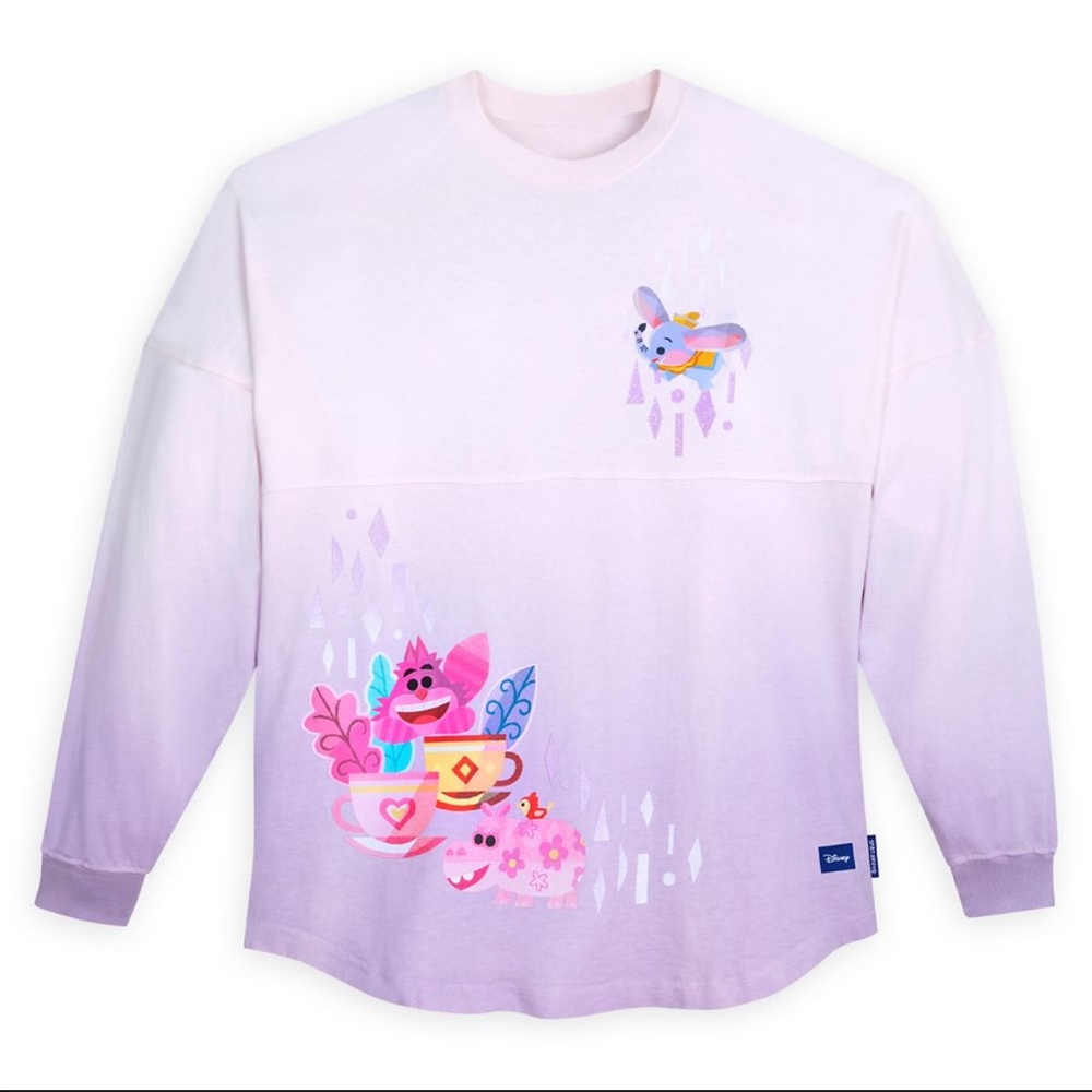 Disney World Spirit Jersey - Joey Chou Font